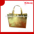 Recyclable pp woven shopping bag